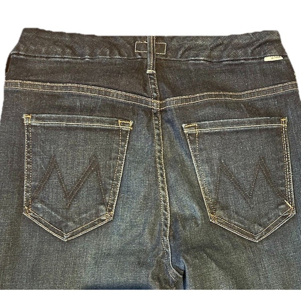 Mother Jeans Size 26 Blue High Waisted Looker Ankle Up Your‎ Alley Denim - Picture 2 of 11